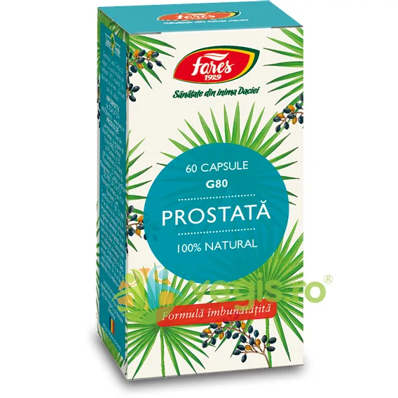 Prostata (G80) 60cps FARES — preț și oferte