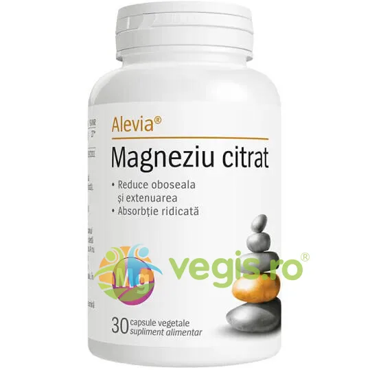 Magneziu Citrat 30cps ALEVIA — preț și oferte