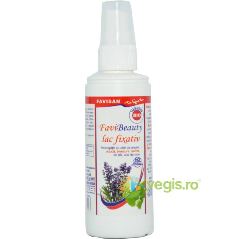 Lac Fixativ Bio 100ml Favisan — preț și oferte