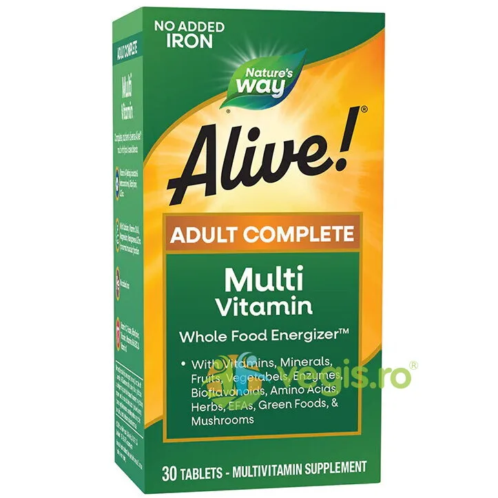Alive (fara Fier) 30tb Secom, Nature's Way — preț și oferte