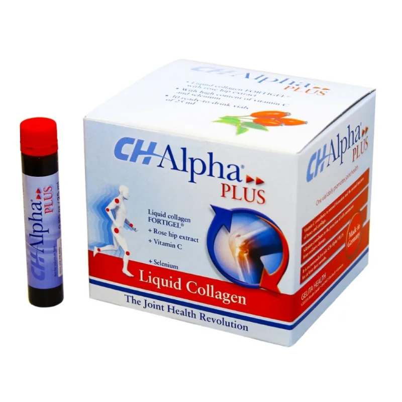 Colagen lichid Ch Alpha Plus, 30 fiole buvabile, Gelita Health — preț și oferte