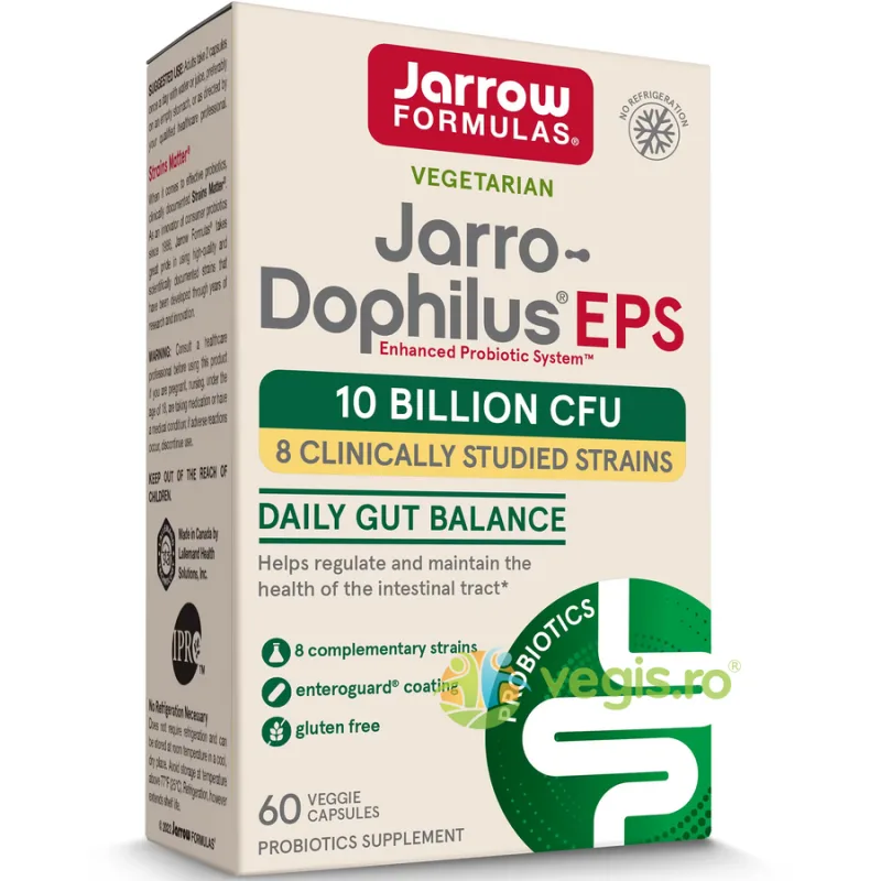 Jarro Dophilus +EPS 60cps Secom, Jarrow Formulas — preț și oferte