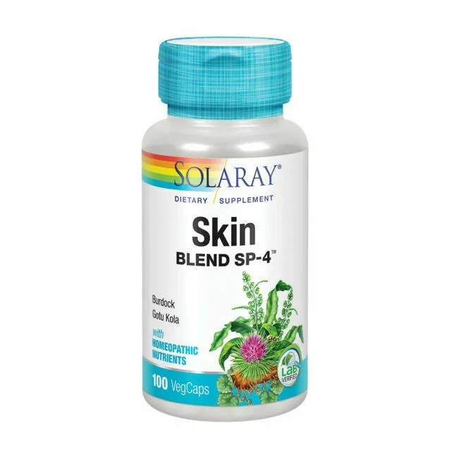 Skin Blend SP-4 100cps Secom, Solaray — preț și oferte