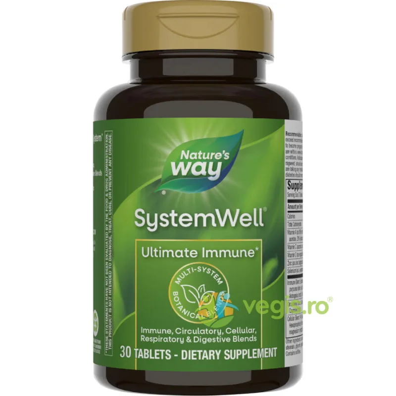 Systemwell 30cpr Secom, Nature's Way — preț și oferte