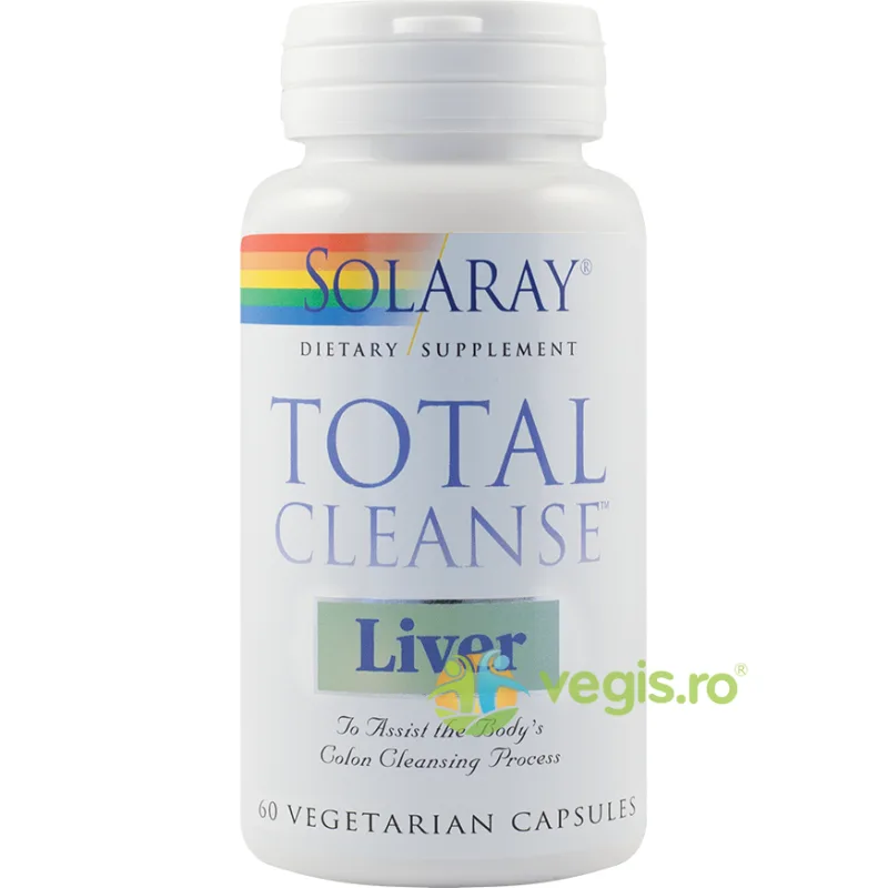 Total Cleanse Liver 60cps Secom, Solaray — preț și oferte