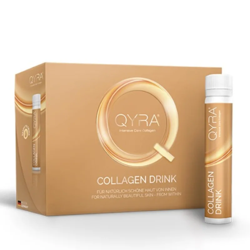 Colagen anti-aging Qyra, 21 fiole, Gelita Health PHARMALINK — preț și oferte