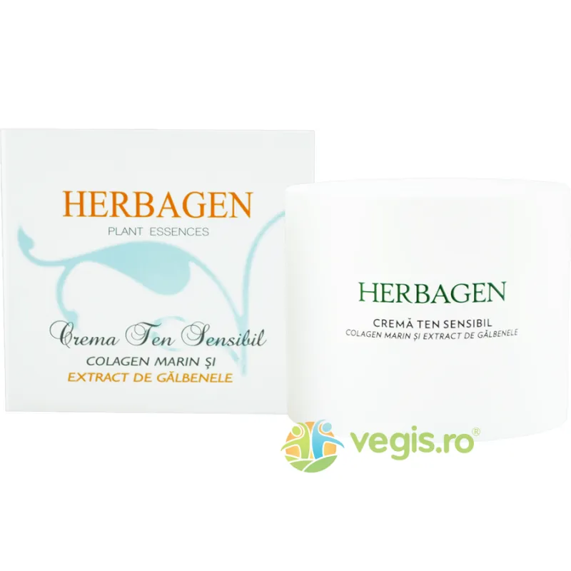 Crema cu Colagen Marin si Extract de Galbenele 100ml — preț și oferte