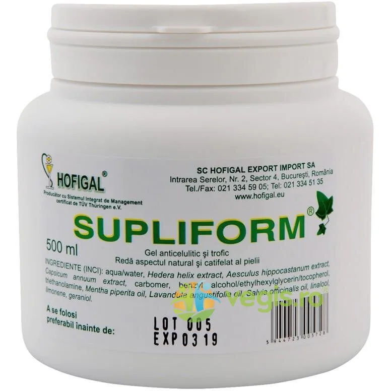 Supliform 500ml HOFIGAL — preț și oferte