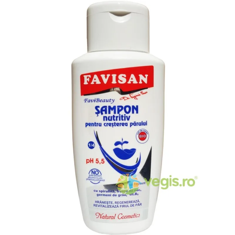 Sampon Nutritiv 200ml Favisan — preț și oferte