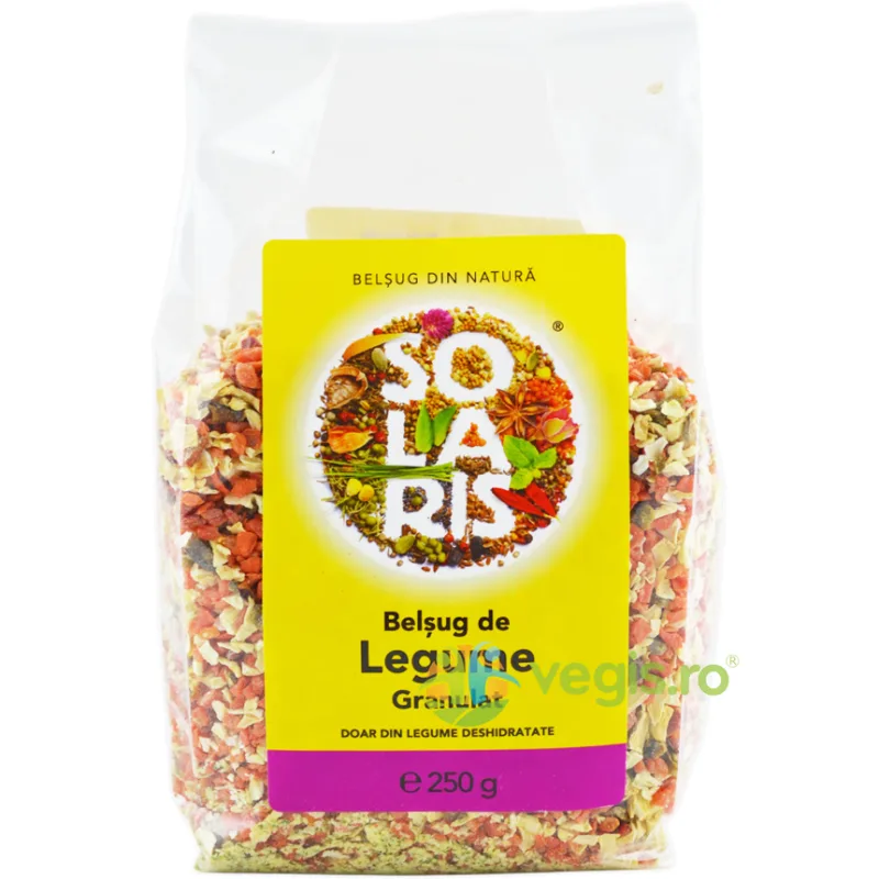 Condiment Belsug de Legume Granulat 250g SOLARIS — preț și oferte
