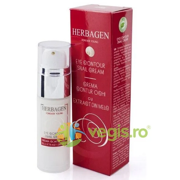 Crema Contur Ochi Cu Extract Din Melc 30ml — preț și oferte