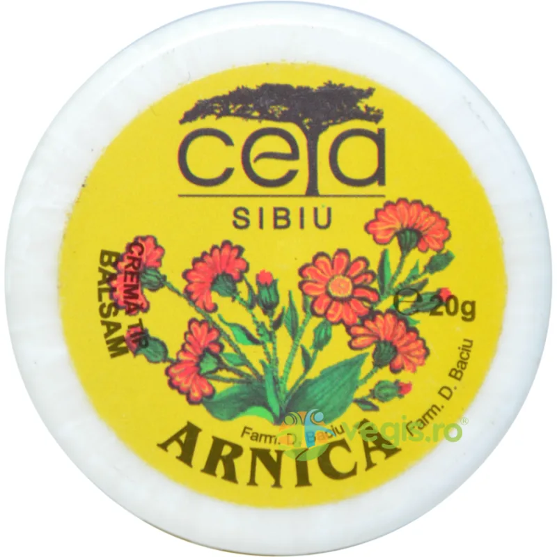 Unguent Arnica 20g Ceta Sibiu — preț și oferte