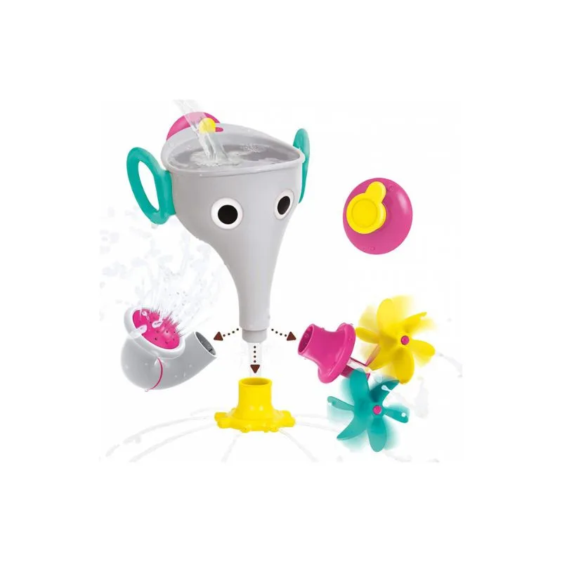 YOOKIDOO Jucarie pentru baie Elefant cu stropitoare, gri, +18luni, 40206, 1 bucata — preț și oferte