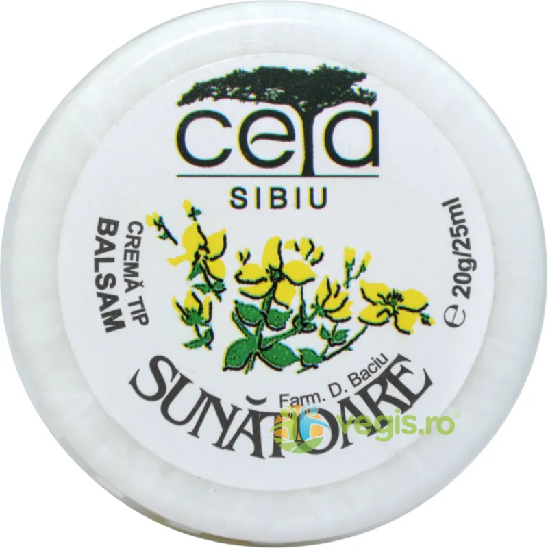 Unguent Sunatoare 20g Ceta Sibiu — preț și oferte