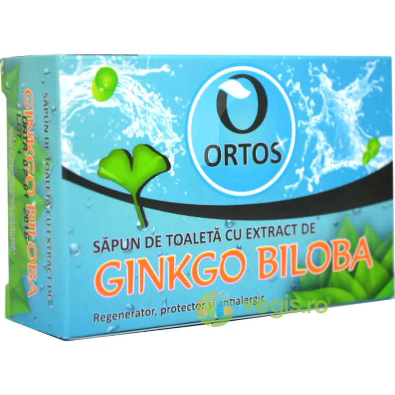 Sapun Cu Ginkgo Biloba 100g Ortos — preț și oferte