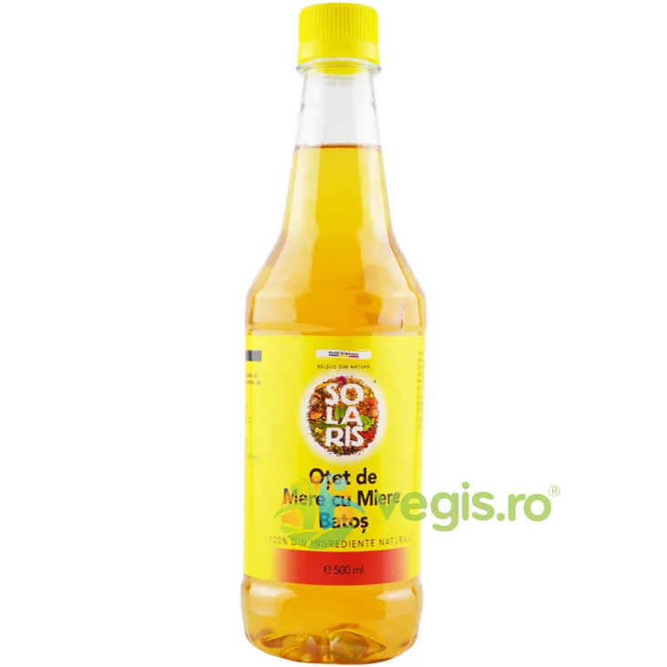 Otet de Mere cu Miere Batos 500ml SOLARIS — preț și oferte