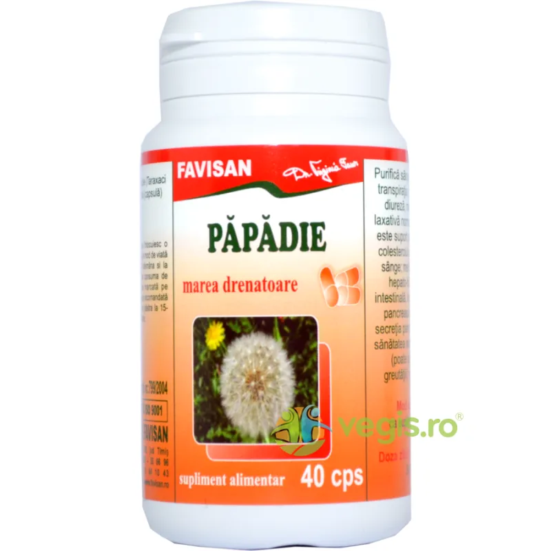 Papadie 40cps Favisan — preț și oferte