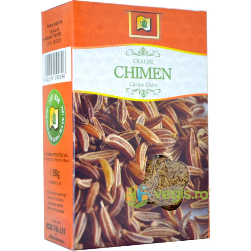 Ceai Chimen 50g Stef Mar — preț și oferte