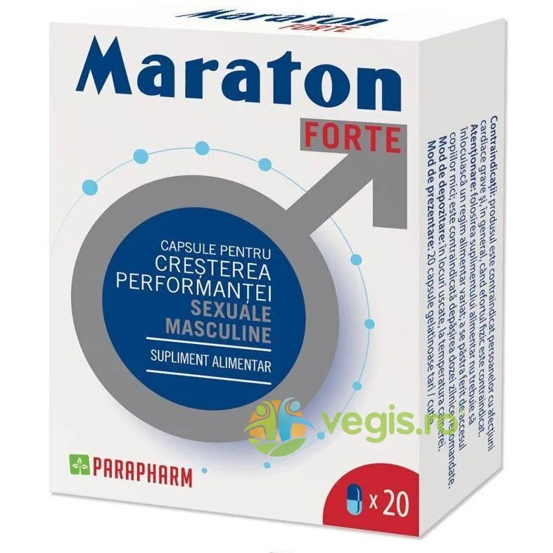 Maraton Forte 20Cps Quantum Parapharm — preț și oferte