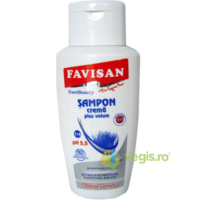 Sampon Plus Volum Bio 200ml Favisan — preț și oferte