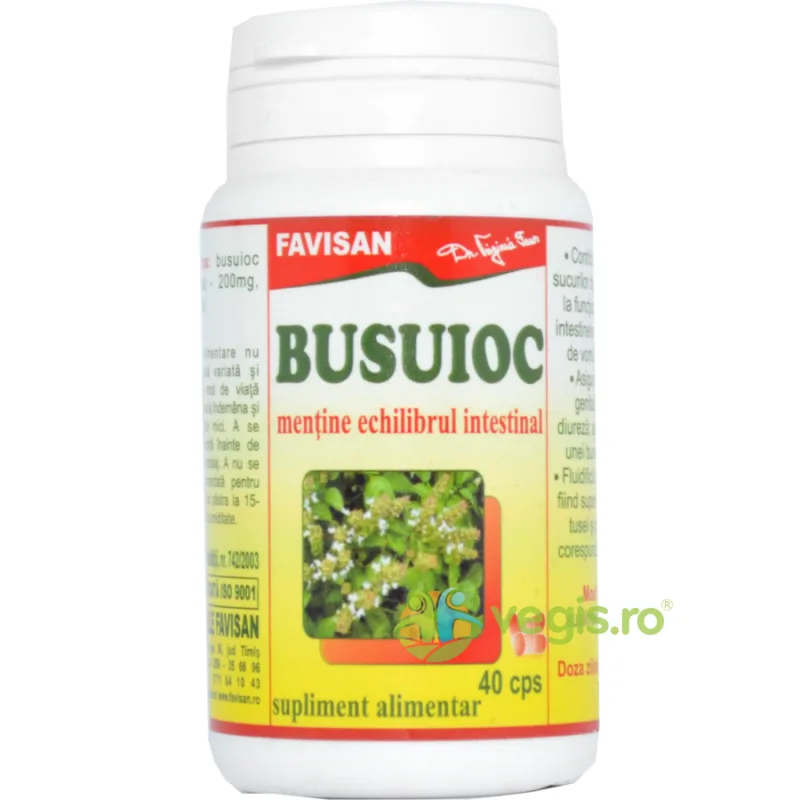 Busuioc 40cps Favisan — preț și oferte