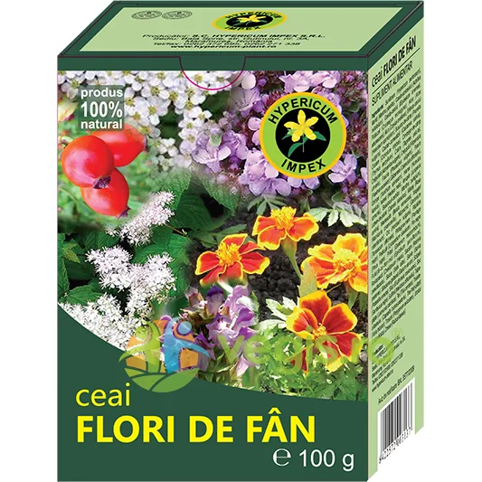 Flori De Fan 100g Hypericum — preț și oferte