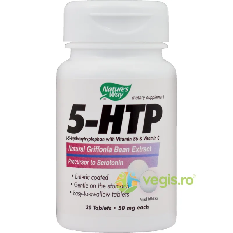 5 - HTP 30cpr Secom, Nature's Way — preț și oferte