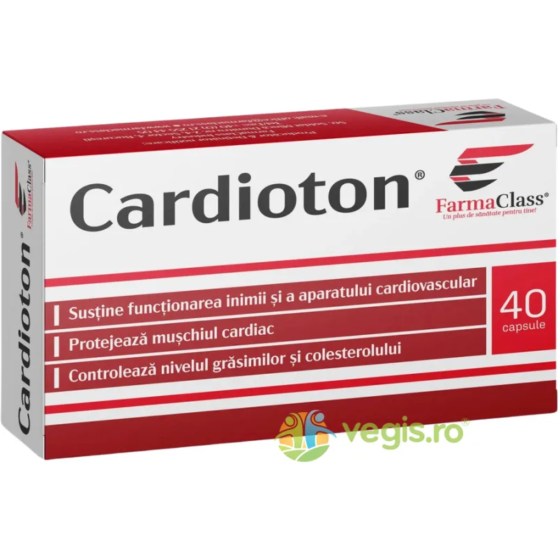Cardioton 40cps Farmaclass — preț și oferte
