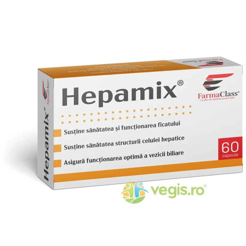 Hepamix 60cps Farmaclass — preț și oferte