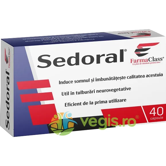 Sedoral 40cps Farmaclass — preț și oferte