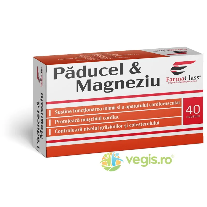 Paducel si Magneziu 40cps Farmaclass — preț și oferte