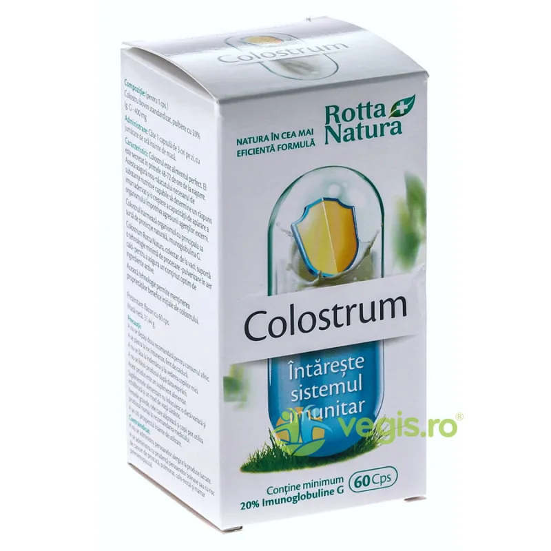 Colostrum 60cps ROTTA NATURA — preț și oferte