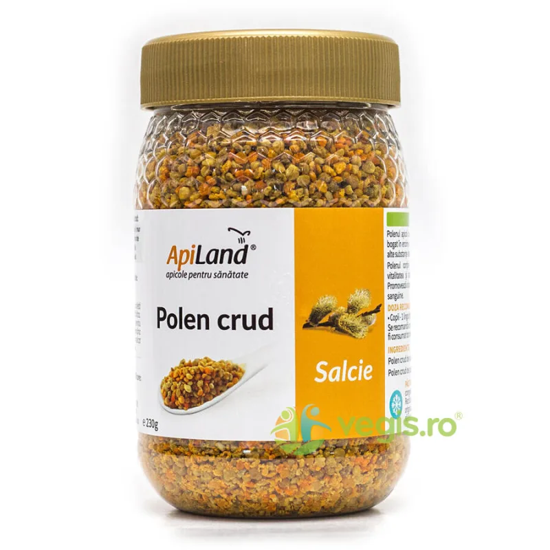 Polen Crud de Salcie 230g APILAND — preț și oferte