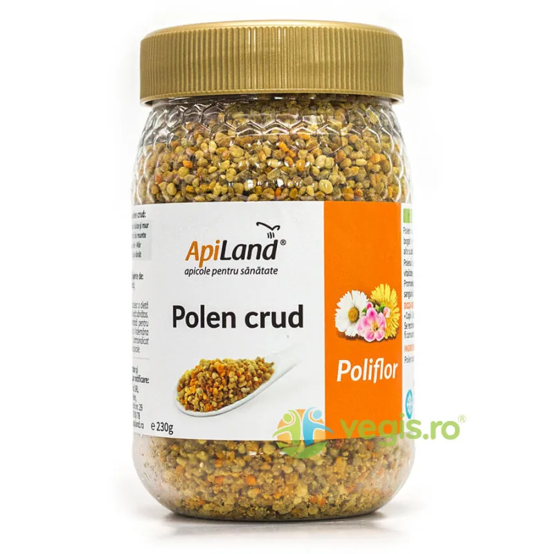 Polen Crud Poliflor 230g APILAND — preț și oferte