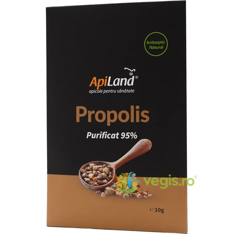 Propolis Brut (Puritate 95%) 10g APILAND — preț și oferte