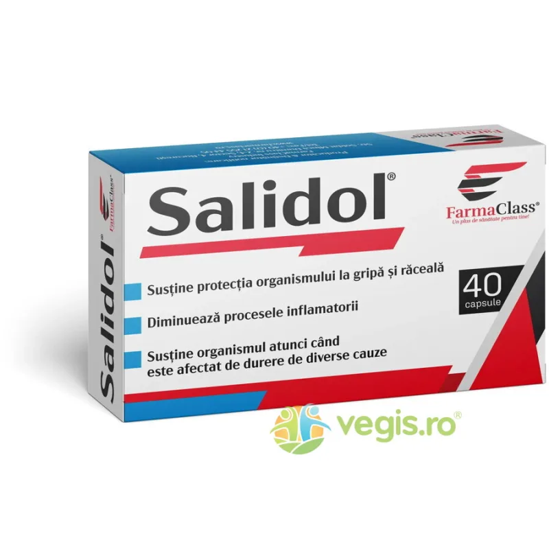 Salidol 40cps (Aspirina Naturala) Farmaclass — preț și oferte