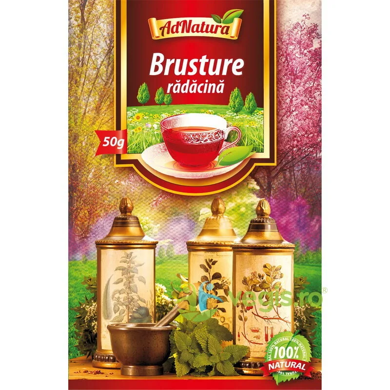 Ceai Brusture Radacina 50g ADNATURA — preț și oferte