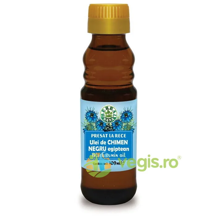 Ulei de Chimen Negru Egiptean 100ml Herbavit — preț și oferte
