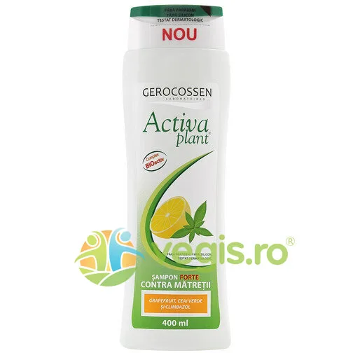 Sampon Activa Contra Matretii Forte 400ml GEROCOSSEN — preț și oferte