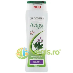 Sampon Activa Contra Matretii Salvie 400ml
