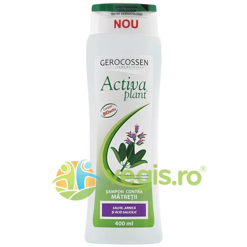Sampon Activa Contra Matretii Salvie 400ml GEROCOSSEN — preț și oferte