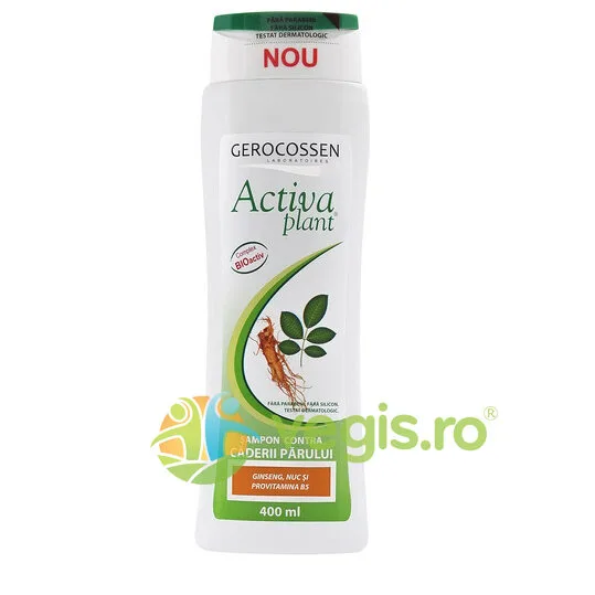 Sampon Activa Contra Caderii Parului 400ml GEROCOSSEN — preț și oferte