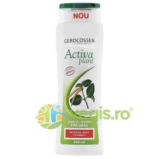 Sampon Activa Par Gras 400ml GEROCOSSEN — preț și oferte