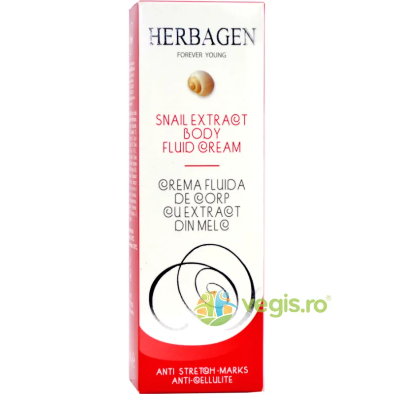 Crema Fluida De Corp Cu Extract Din Melc 200ml — preț și oferte