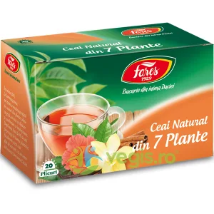 Ceai Natural Din 7 Plante  20dz