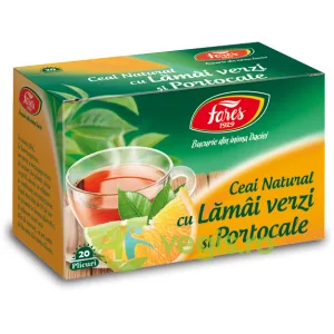 Ceai Natural Lamai Verzi si Portocale  20dz