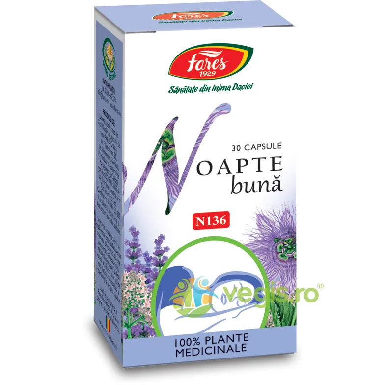 Noapte Buna (N136) 30cps FARES — preț și oferte