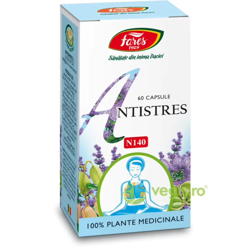 Antistres (N140) 60cps FARES — preț și oferte