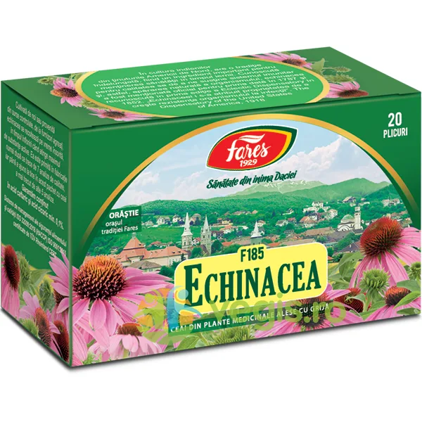 Ceai Echinacea 20dz FARES — preț și oferte