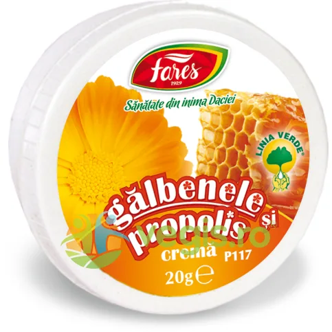 Crema Galbenele si Propolis (P117) 20g — preț și oferte